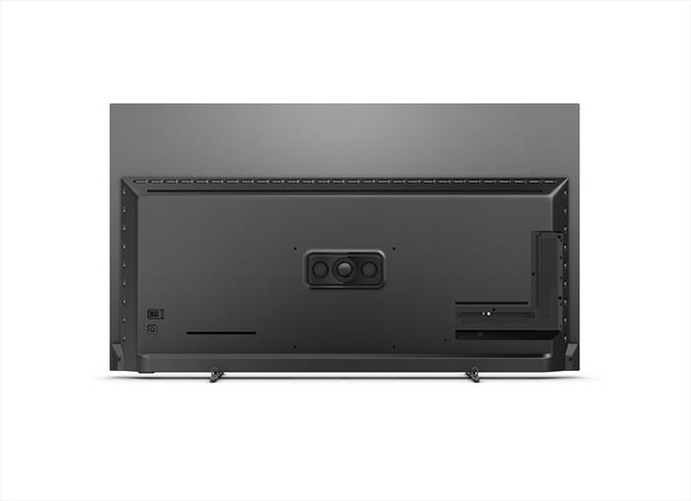 "PHILIPS - Ambilight Smart TV OLED UHD 4K 55\" 55OLED718/12-Metallo"