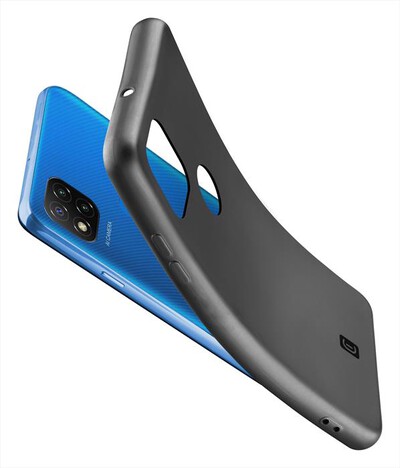 CELLULARLINE - Custodia Back MOODXIAORE10AK Xiaomi 9C/Redmi 10A-Nero