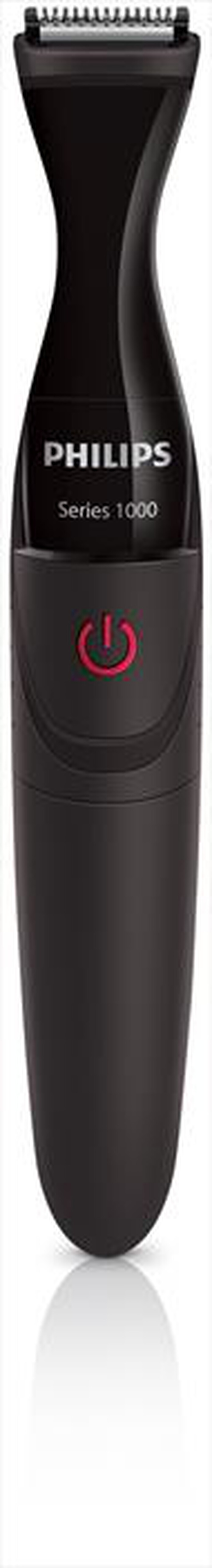 "PHILIPS - MG1100/16-Nero e rosso"