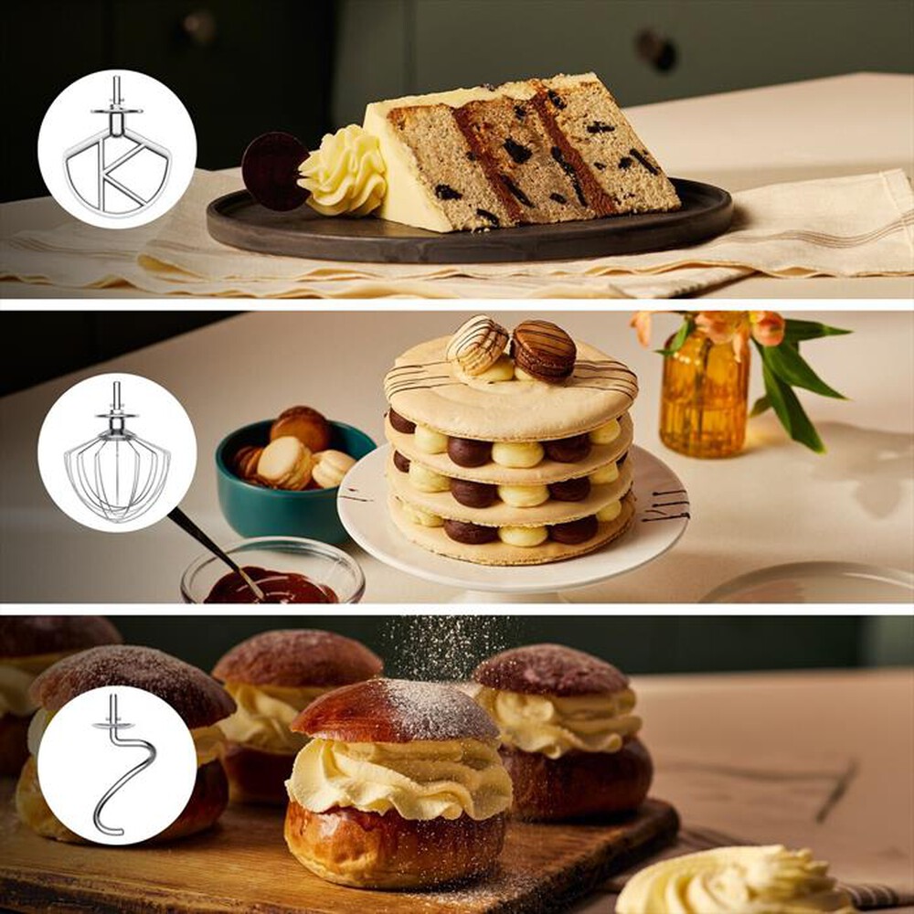 Immagine del prodotto KENWOOD. - Planetaria kMix KMX751ARD-Rosso