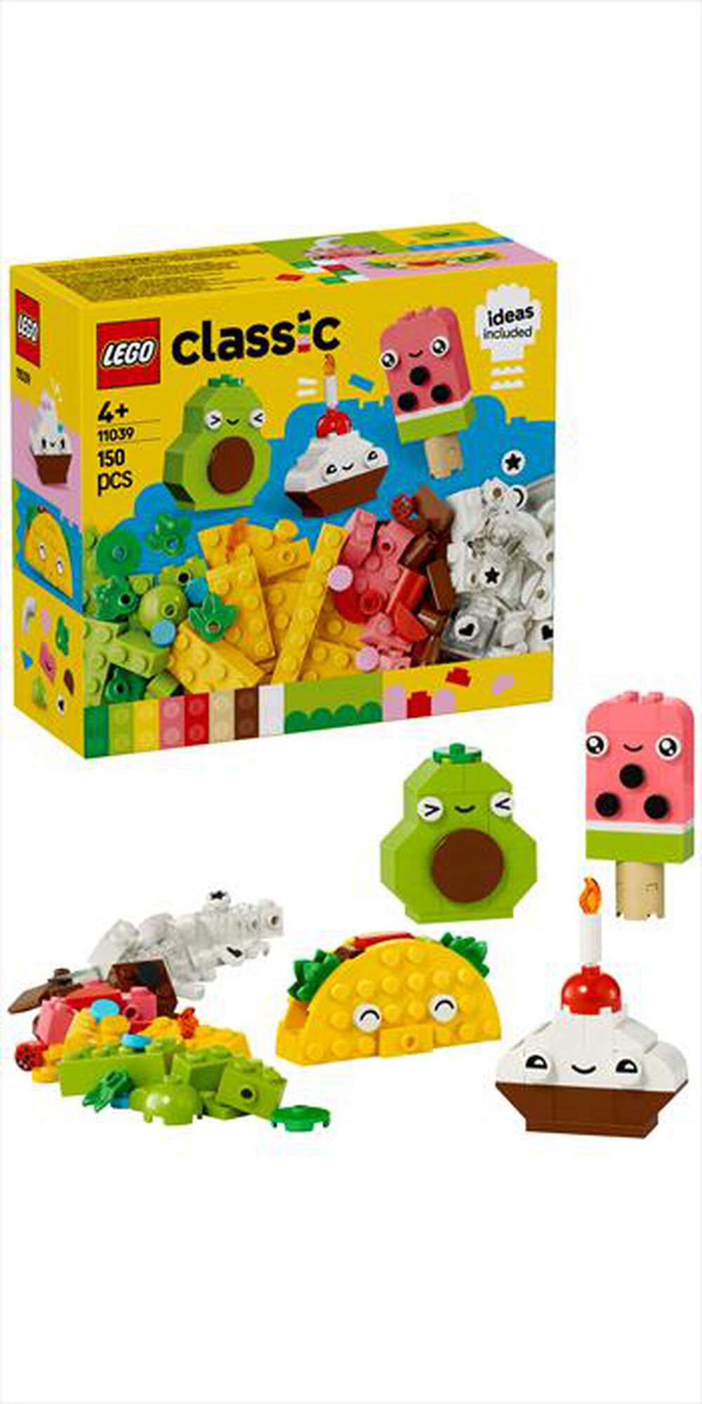 Immagine del prodotto LEGO - CLASSIC Alimenti creativi 11039