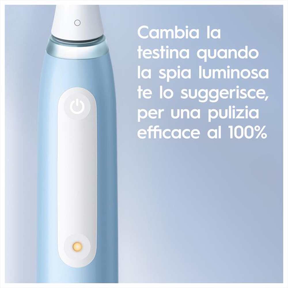 Immagine del prodotto ORAL-B - Spazzolino elettrico IO 3S-Blu