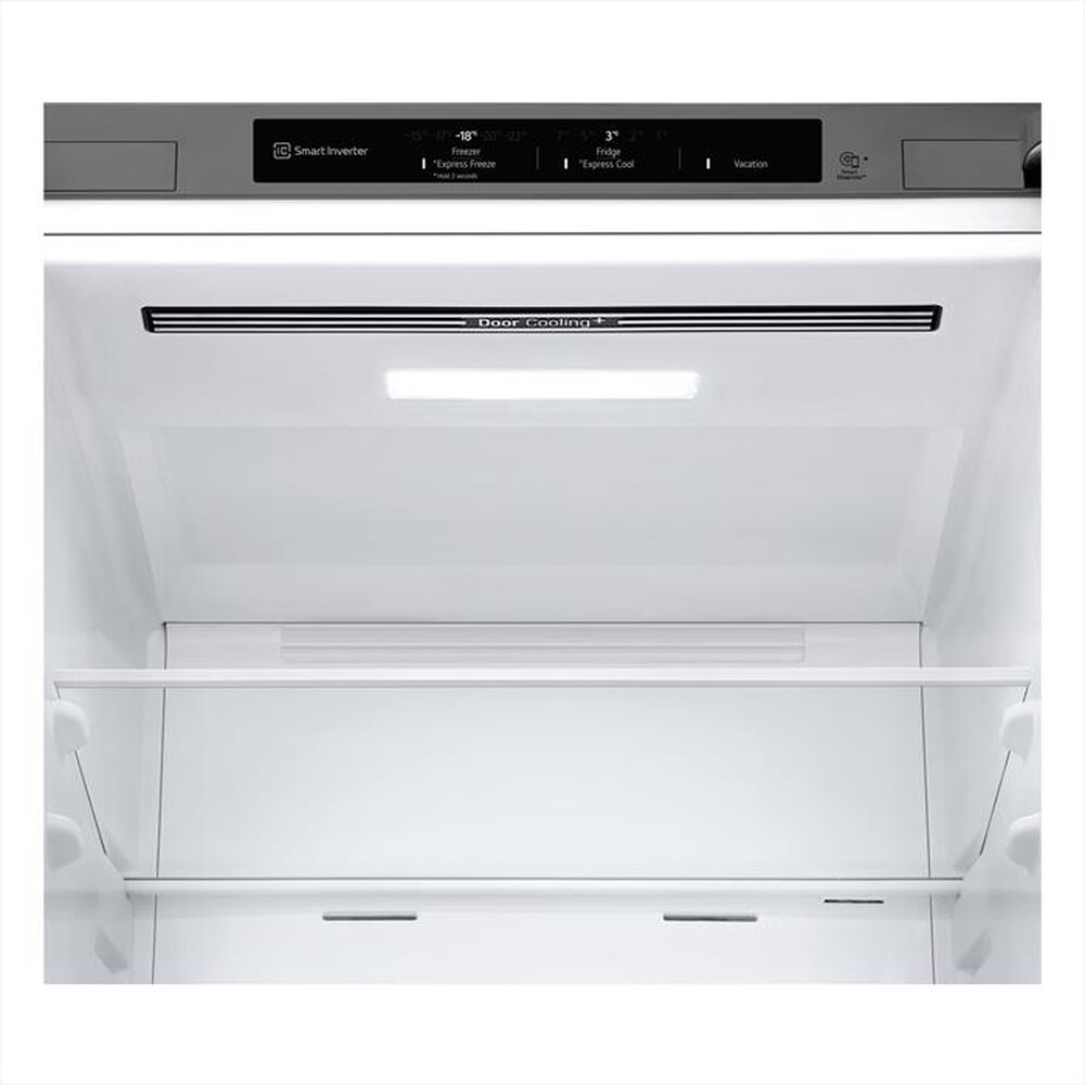 Immagine del prodotto LG - Frigorifero combinato GBV22NCCPY Classe C 387 lt-Prime Silver