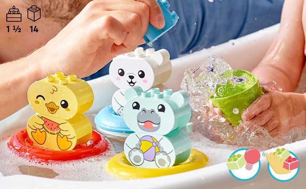 Immagine del prodotto LEGO - DUPLO ORA DEL BAGNETTO:TRENO DEGLI ANIMAL - 10965