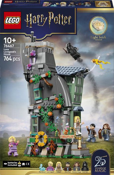 LEGO - HARRY POTTER La casa di Luna Lovegood - 76467