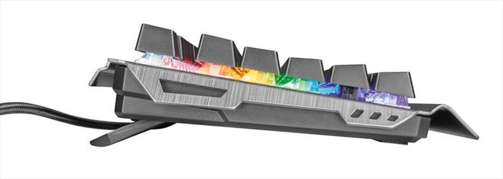 "TRUST - GXT877 SCARR MECHANICAL KEYBOARD IT-Black/RGB"
