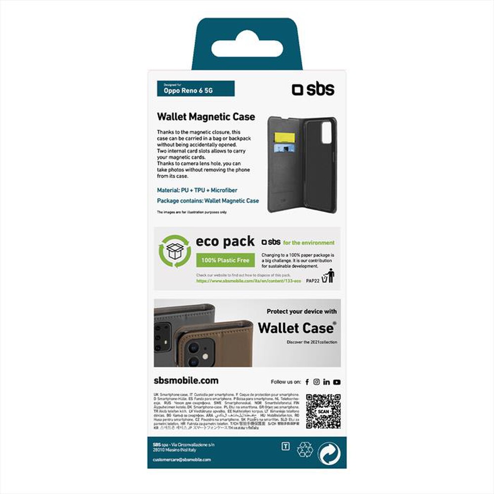 Immagine del prodotto SBS - TEBKLITEOPR6K-Nero