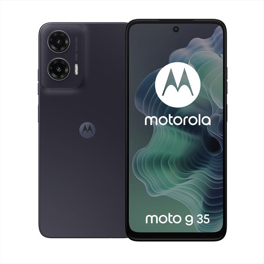 MOTOROLA - Smartphone MOTO G35 5G-Midnight Black