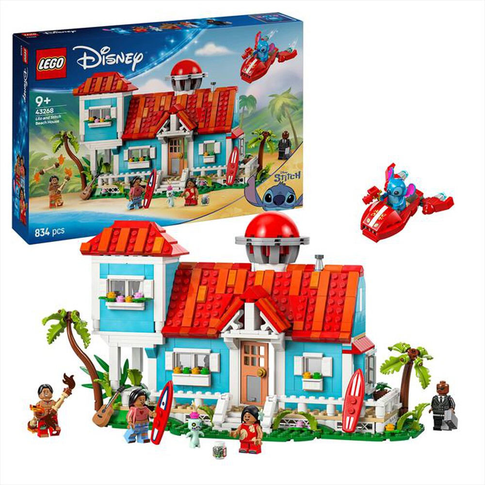 Immagine del prodotto LEGO - DISNEY Casa sulla spiaggia di Lilo e Stitch 43268