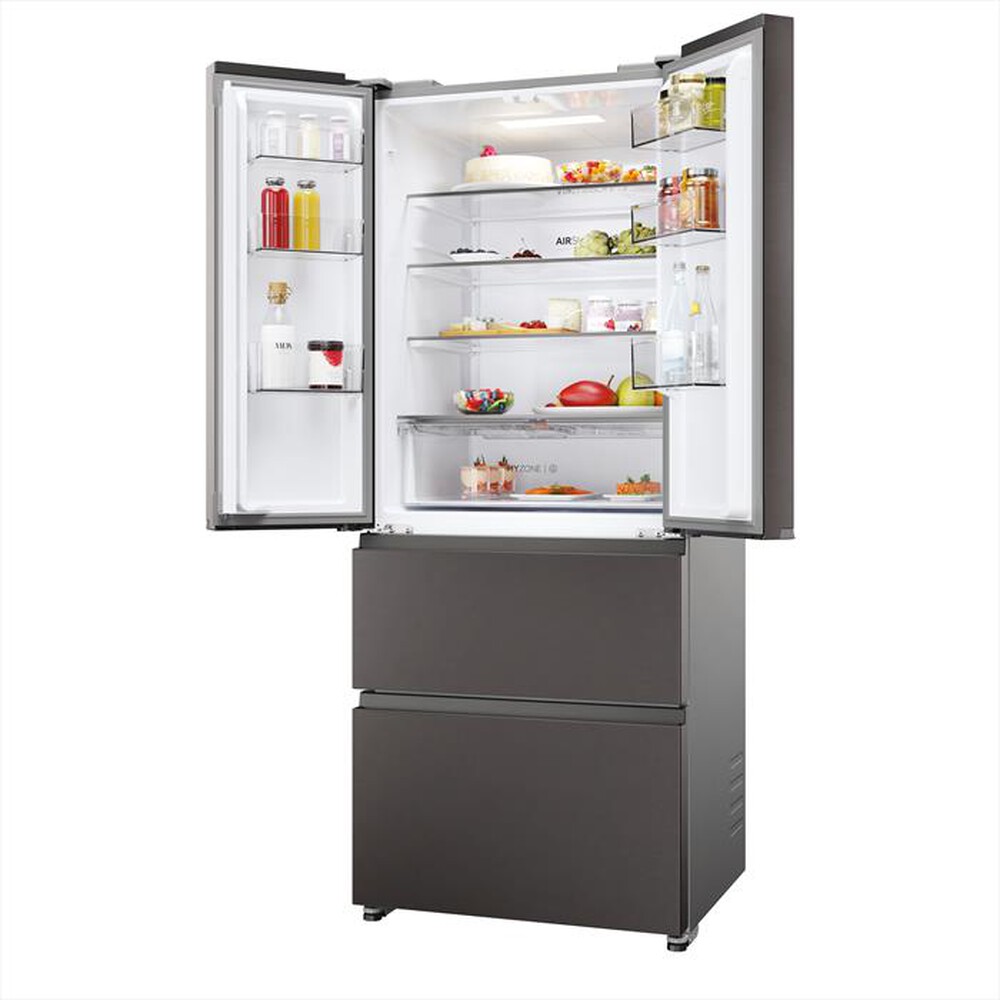 Immagine del prodotto HAIER - Frigorifero combinato HFR3718DNMD Classe D 402lt-Antracite