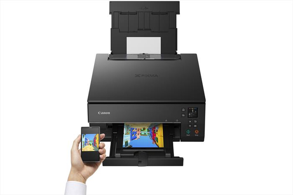 "CANON - PIXMA TS6350A-Black"