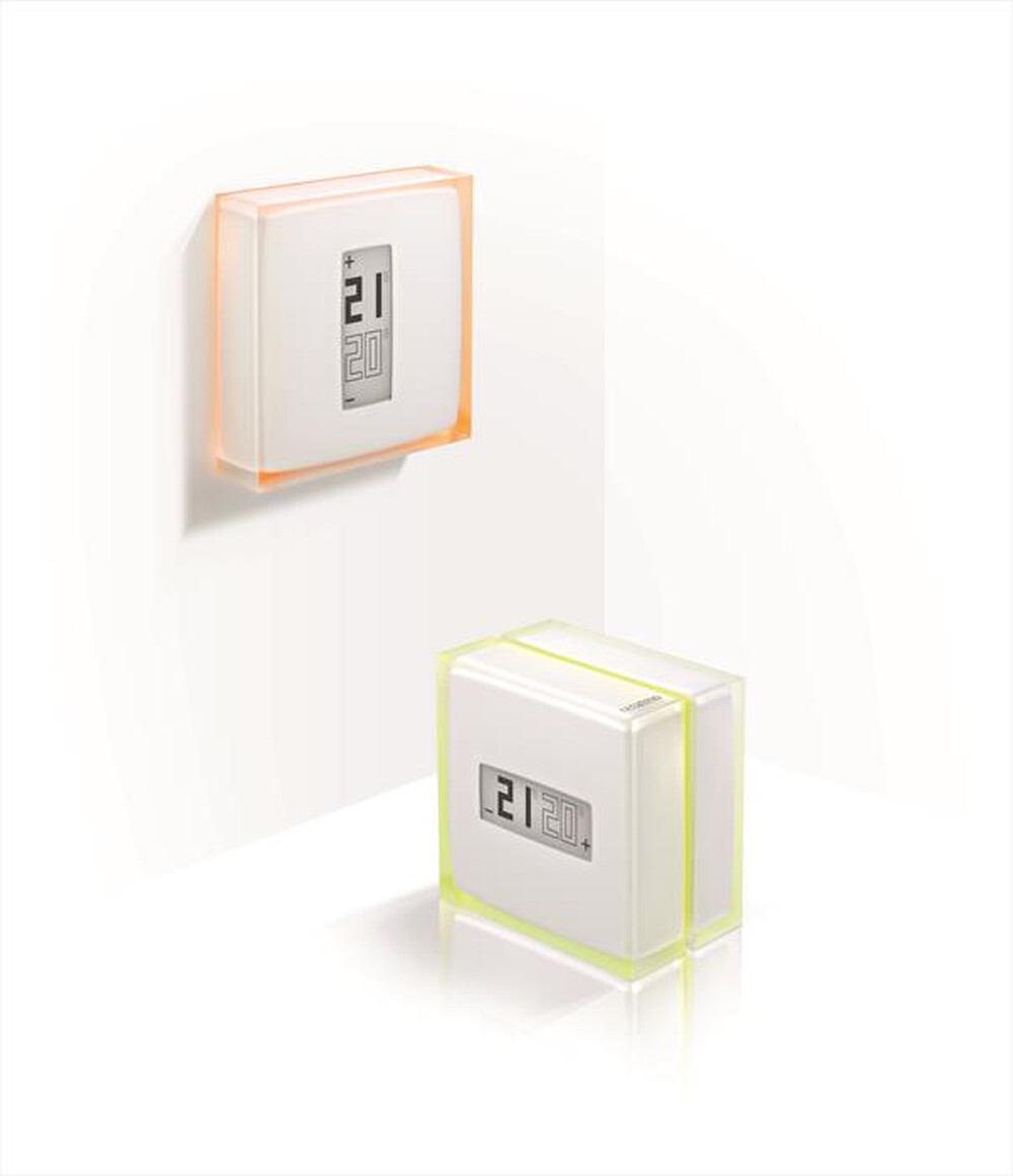 "NETATMO - Termostato per SmartPhone e Tablet-White"