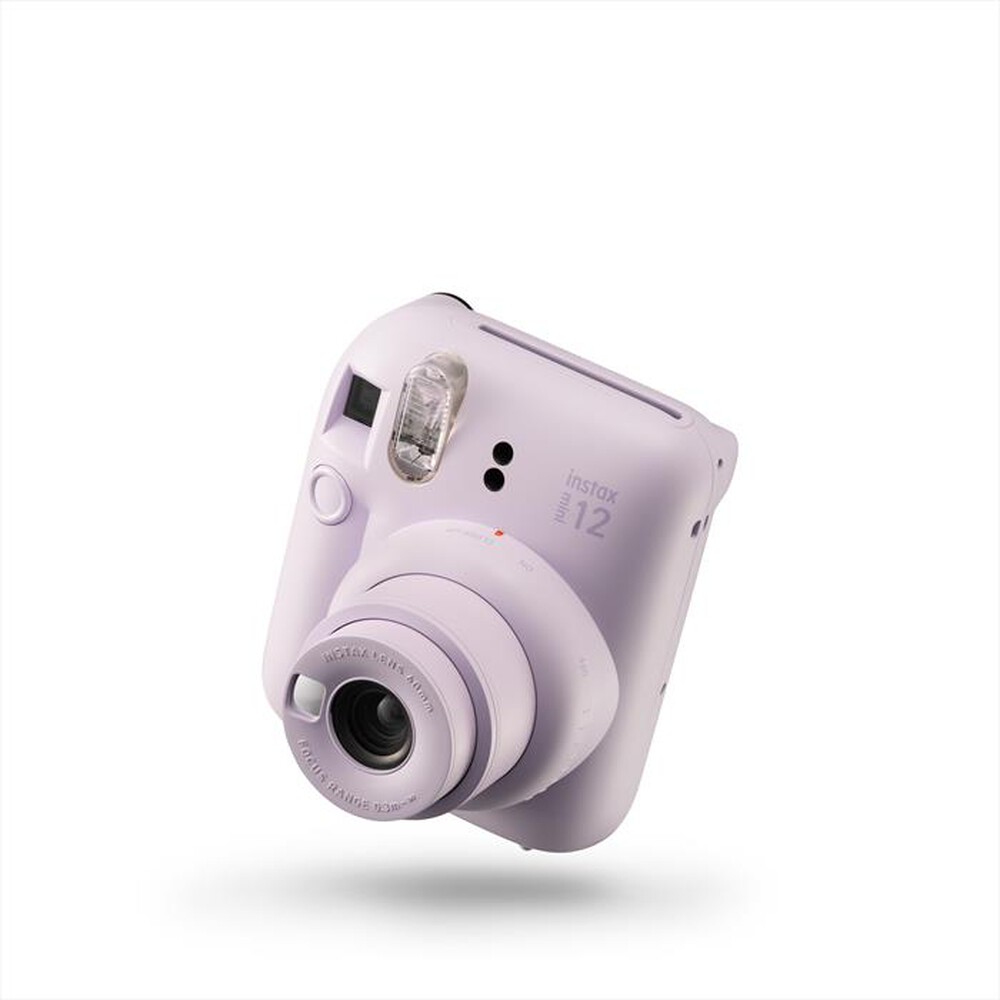 "FUJI - Macchina fotografica compatta INSTAX MINI 12-VIOLA - LILLA"
