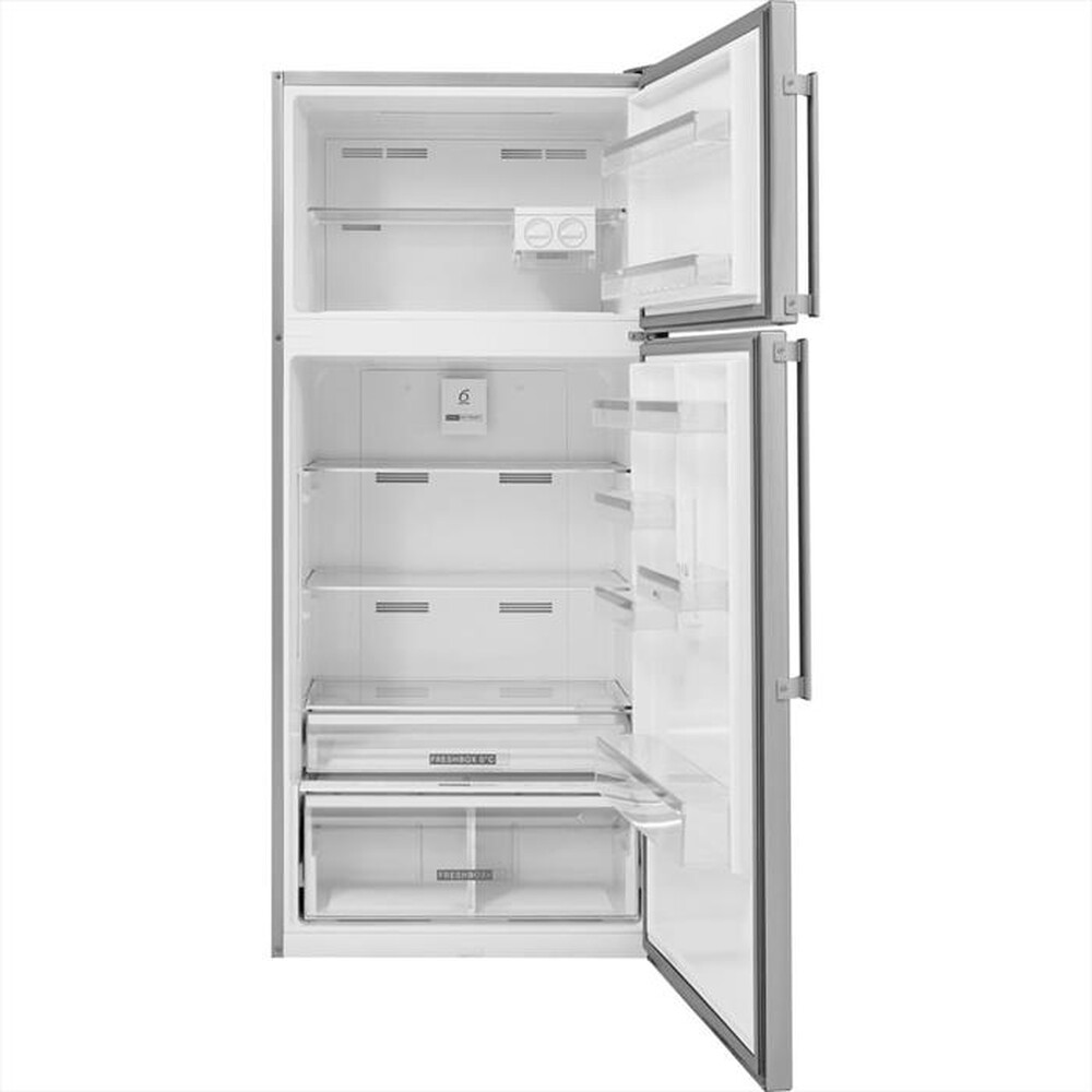 "WHIRLPOOL - Frigorifero 2 porte W84TE 72 X 2 Classe E"