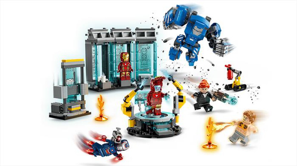 Immagine del prodotto LEGO - MARVEL Laboratorio Iron Man: Sala Armature 76315