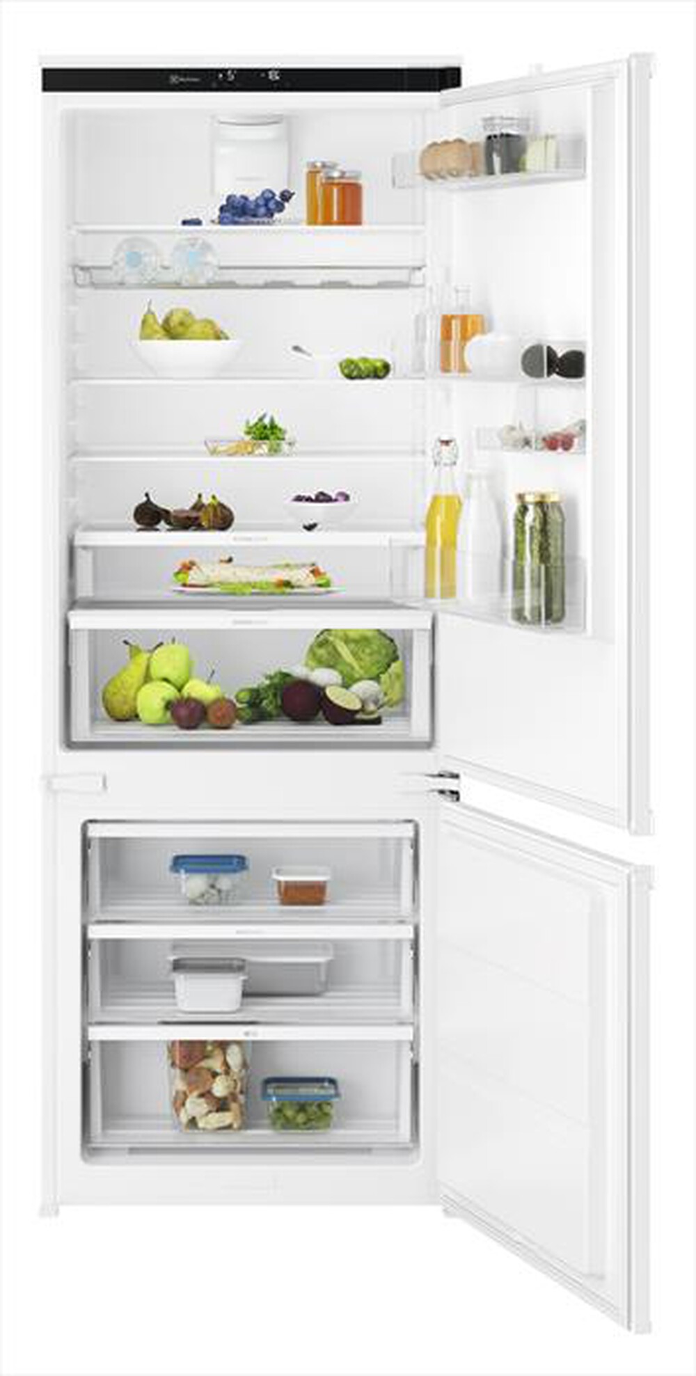 Immagine del prodotto ELECTROLUX - Frigorifero combinato ECB7TE70S Classe E 376 lt