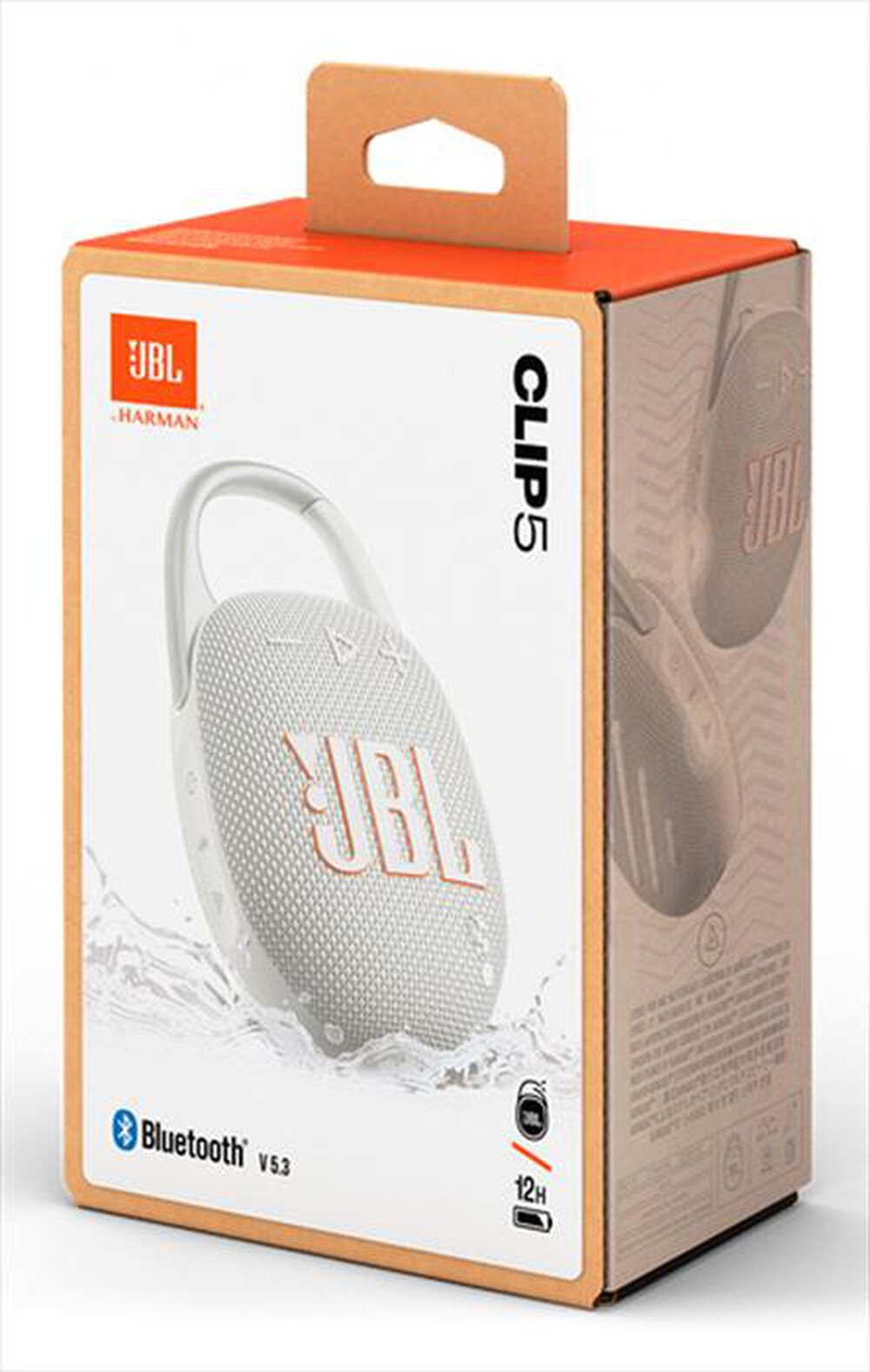 Immagine del prodotto JBL - Speaker CLIP 5-Bianco
