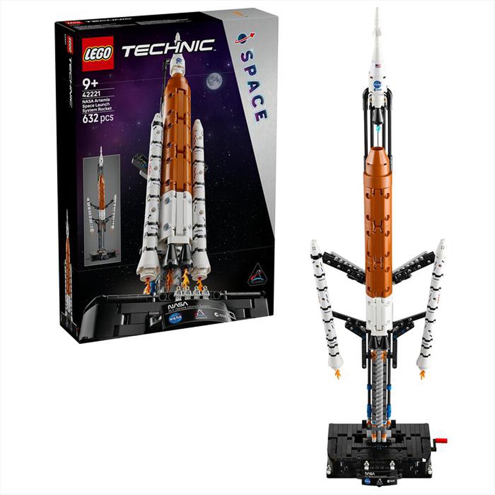 Immagine del prodotto LEGO - TECHNIC Sistema lancio spaziale razzo NASA - 42221