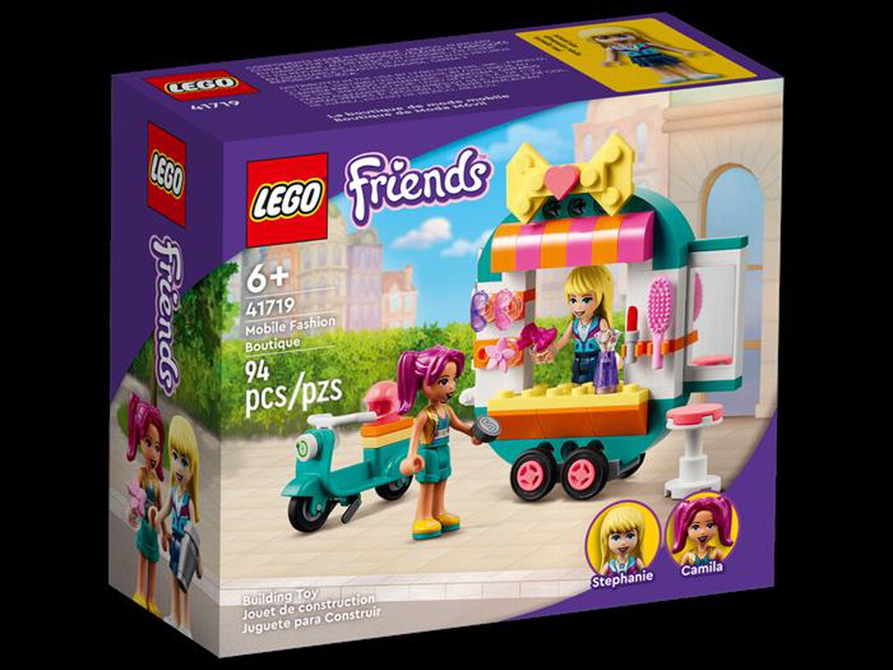 "LEGO - FRIENDS BOUTIQUE DI MODA MOBILE - 41719"