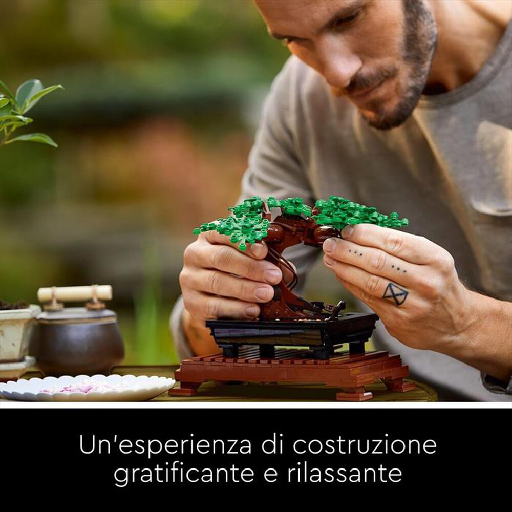 Immagine del prodotto LEGO - BOTANICALS Albero Bonsai 10281