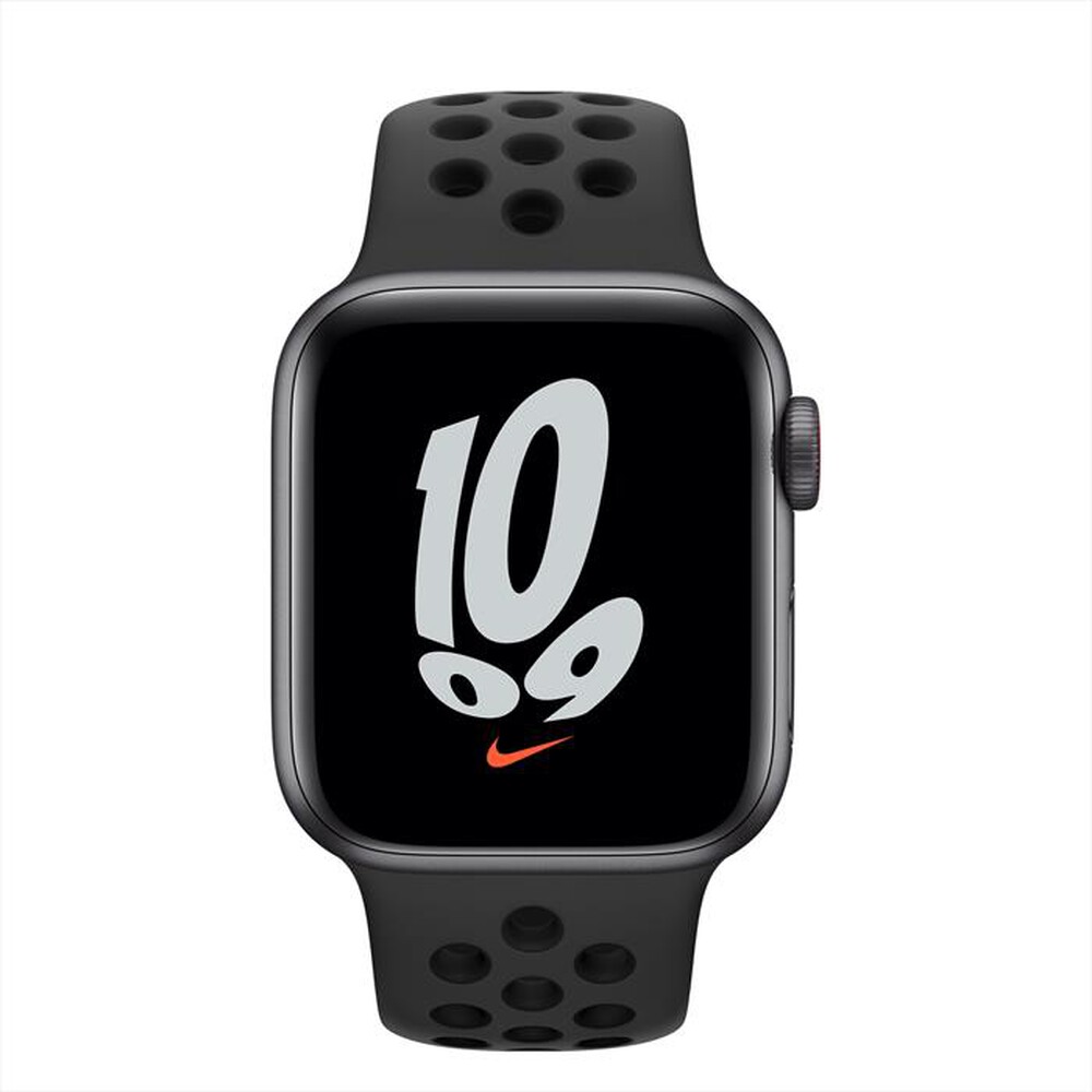 Immagine del prodotto APPLE - Watch NIKE SE GPS+Cellular 40mm Alluminio-Scuro Sport Antracite/Nero