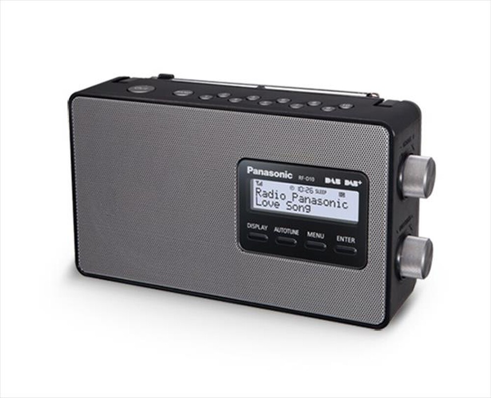 "PANASONIC - RF-D10EG-K-nero"