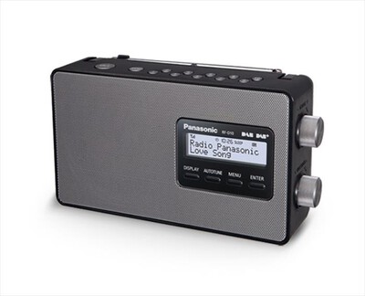 PANASONIC - RF-D10EG-K-nero