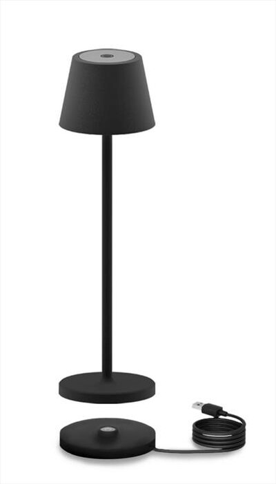 MAJESTIC - Lampada d'appoggio GAIA BK-Nero