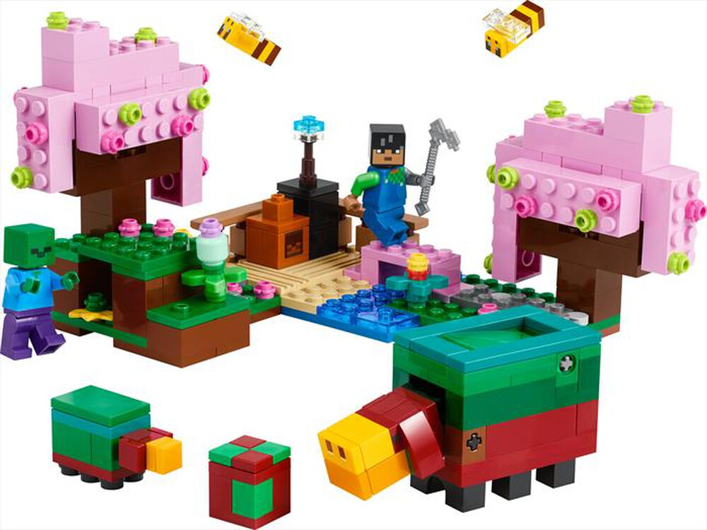 Immagine del prodotto LEGO - MINECRAFT Il giardino del ciliegio in fiore 21260