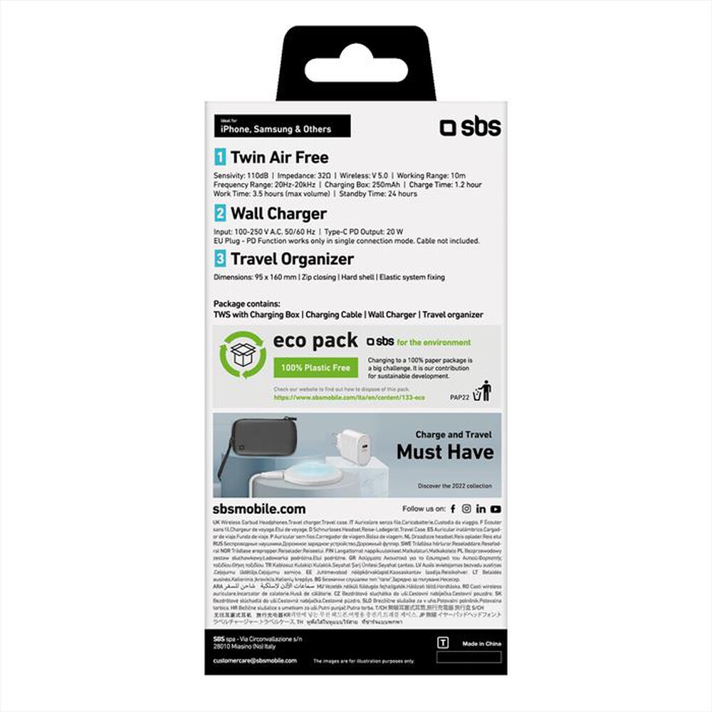 Immagine del prodotto SBS - TEORGKITAUDMK