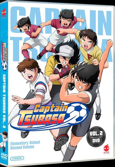 Anime Factory - Captain Tsubasa #02 (2 Dvd) - 