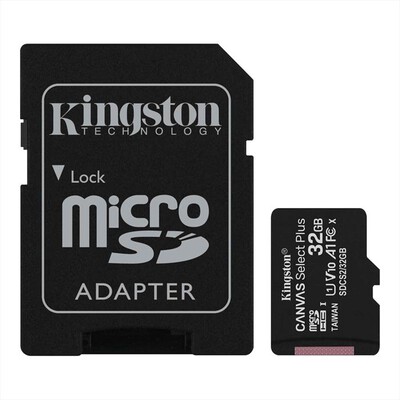 KINGSTON - SDCS232GB-Nero