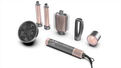 GAMA - MULTISTYLER UNIQ FLOW 6 ACCESSORI-grigio e rosa