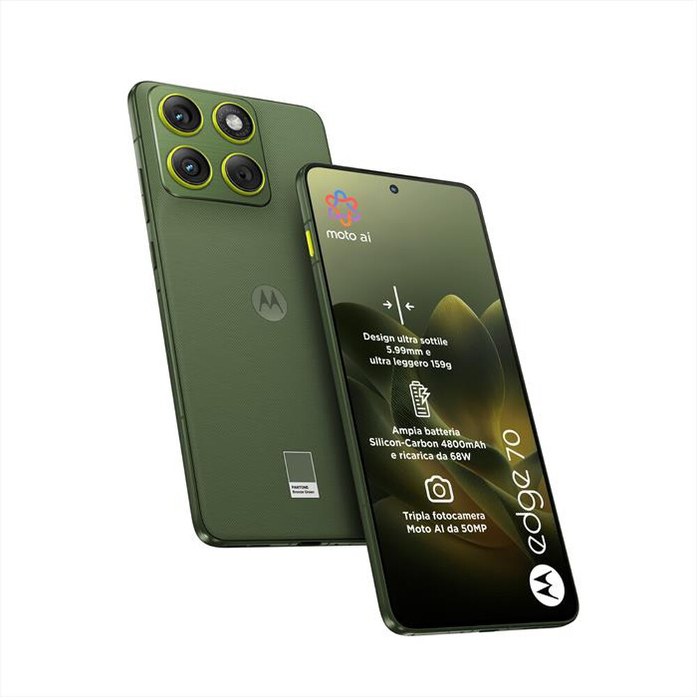 Immagine del prodotto MOTOROLA - Smartphone EDGE 70-PANTONE Bronze Green