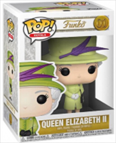 FUNKO - Action figure Queen Elizabeth II Green Suit