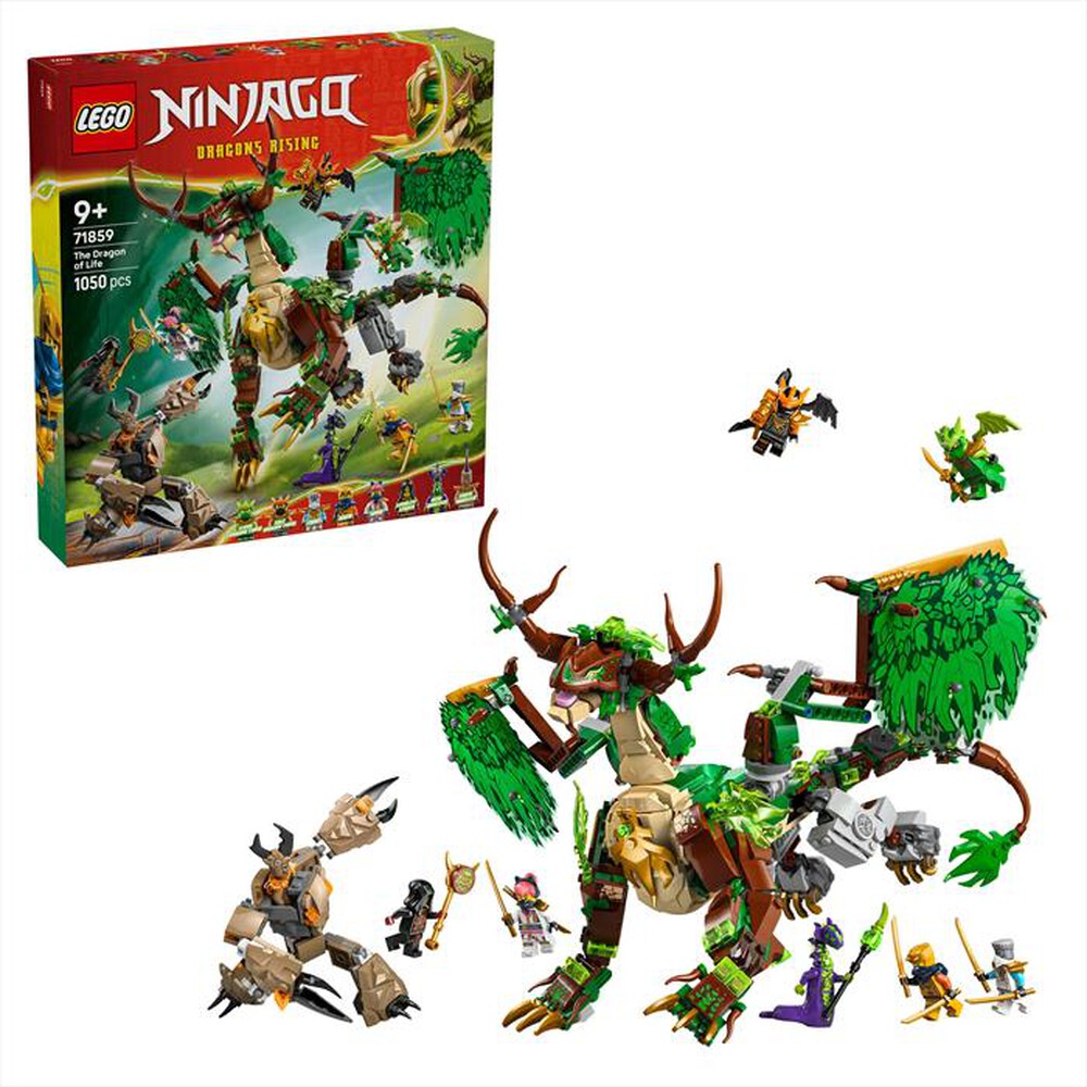 Immagine del prodotto LEGO - NINJAGO Drago della Vita - 71859