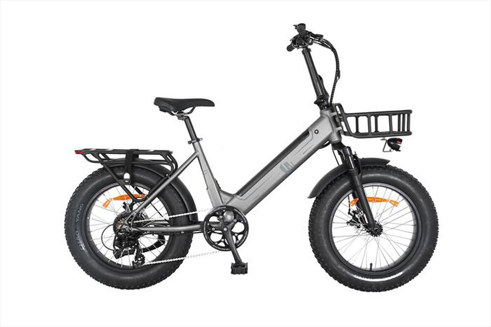 Immagine del prodotto SMARTWAY - Fat bike 20" 48V-Line M6R548ALT-Matt Titanium