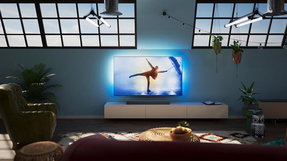 "PHILIPS - Soundbar TAB5108/10-Black"