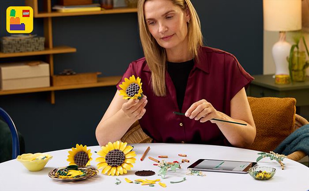 Immagine del prodotto LEGO - BOTANICALS Bouquet di girasoli - 11502