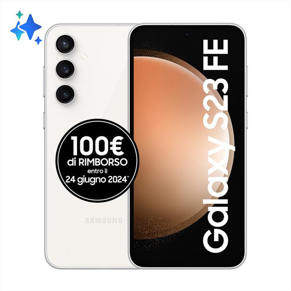 "SAMSUNG - Smartphone GALAXY S23 FE-Cream"