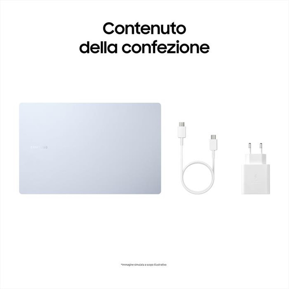 Immagine del prodotto SAMSUNG - Notebook GALAXY BOOK4 EDGE 15.6"-Sapphire Blue