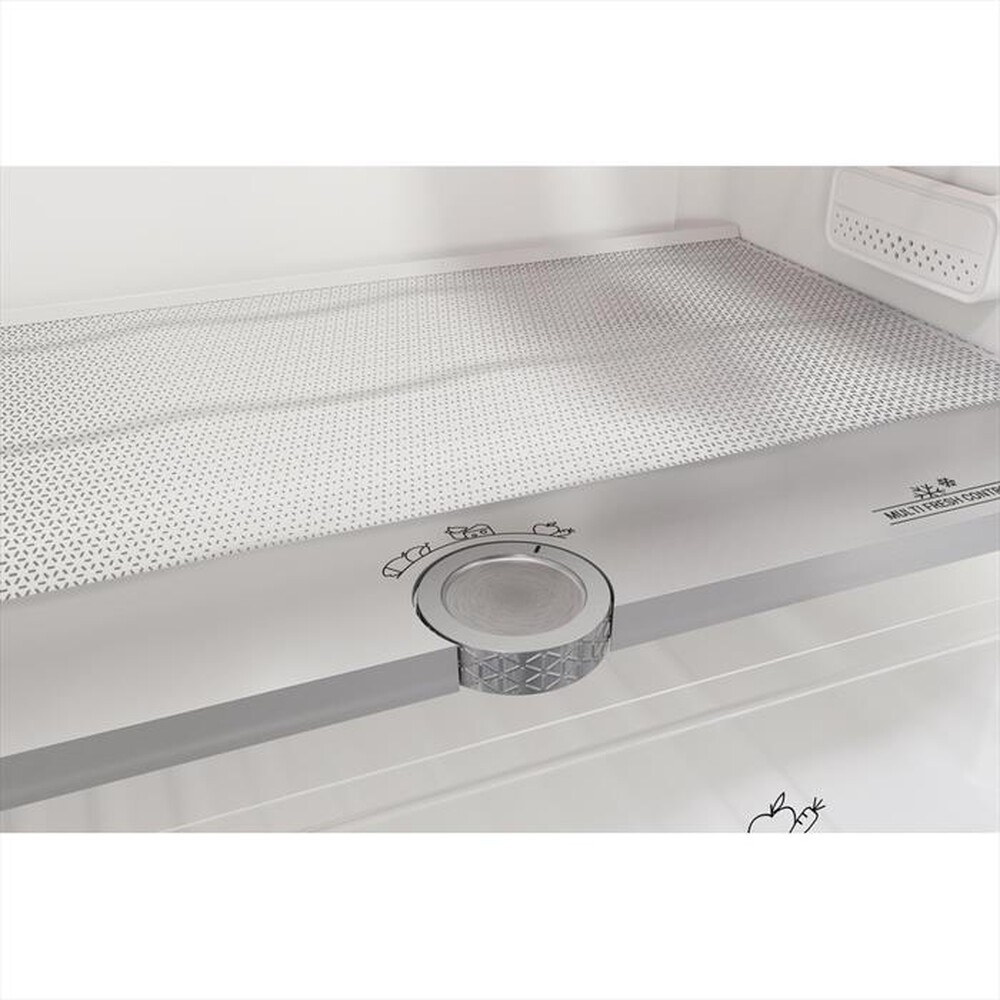 "HOTPOINT ARISTON - Frigorifero combinato HAFC9 TT43SX O3 Classe D-Acciaio inossidabile"