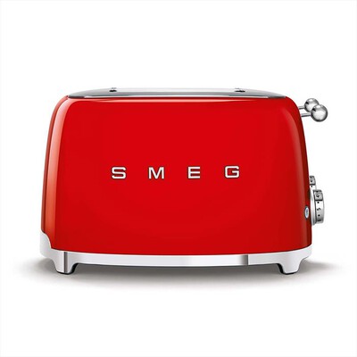 SMEG - Tostapane 50's Style 4x4 fette – TSF03RDEU-rosso