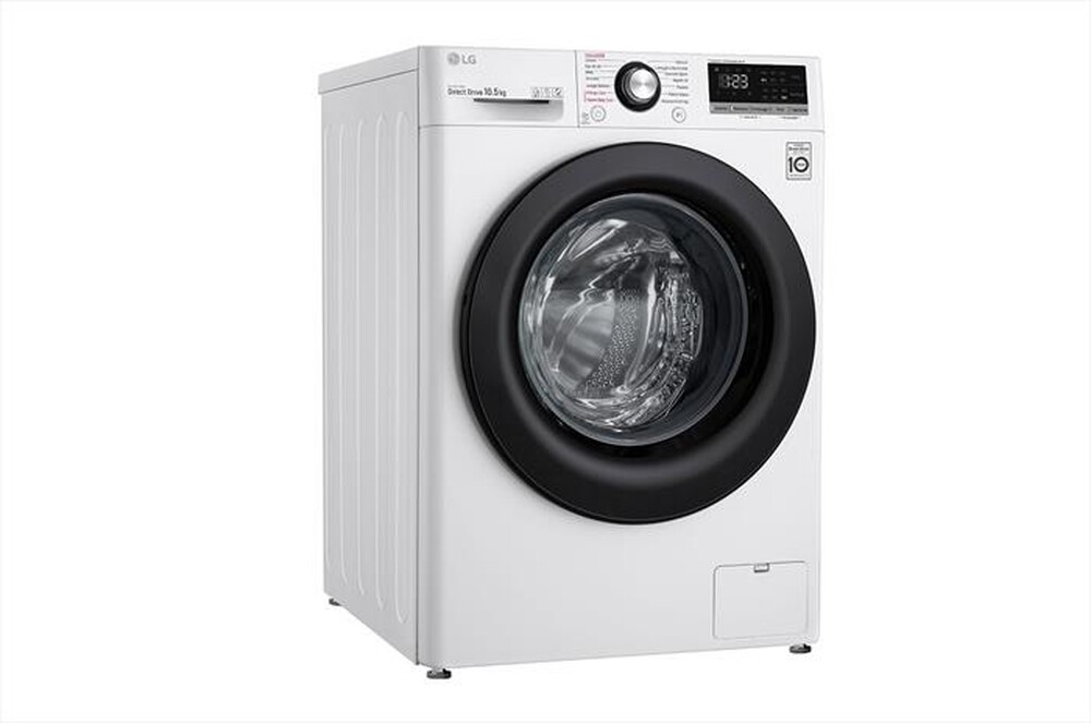 "LG - Lavatrice F4WV310SAE 10,5 Kg Classe A-White"