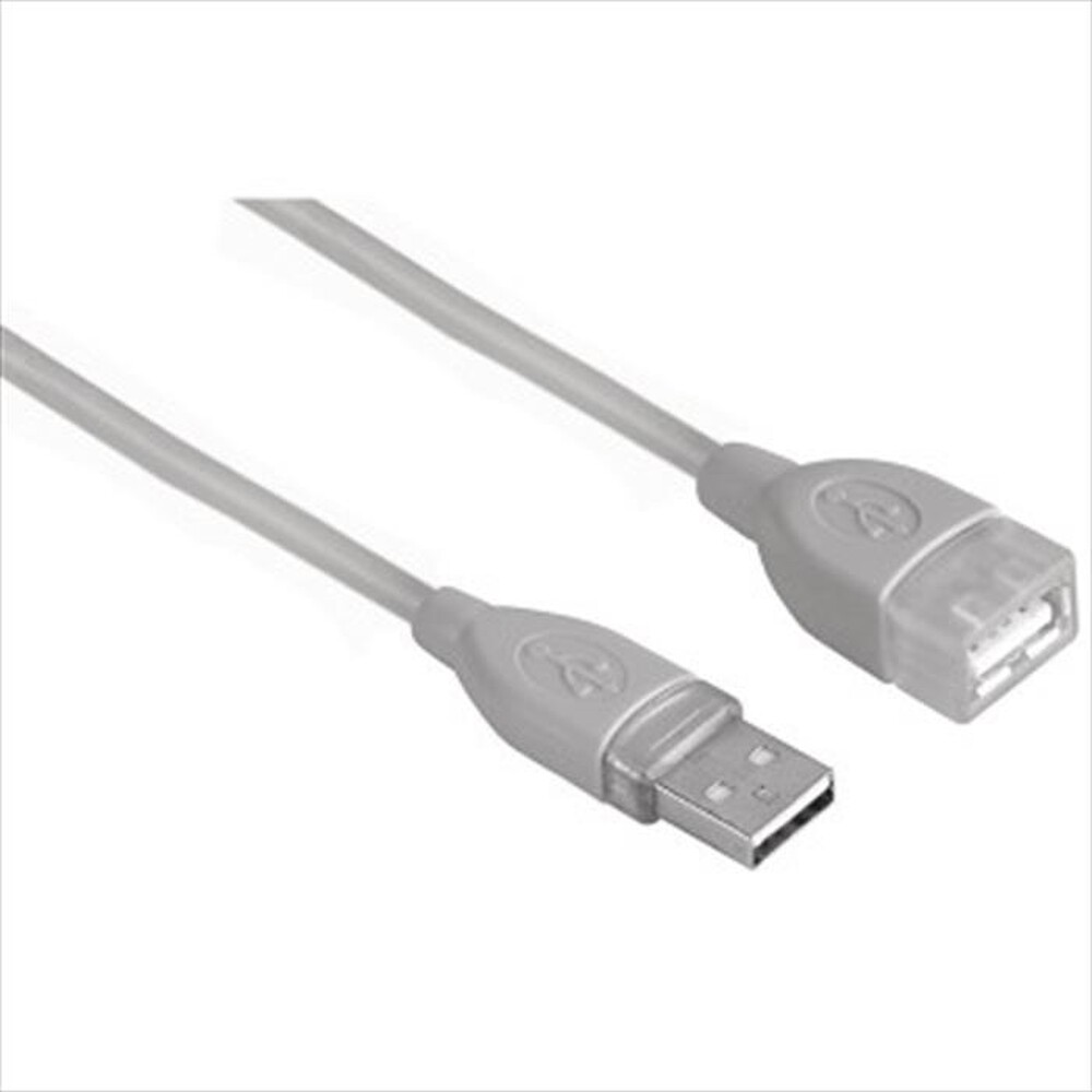 "HAMA - 78400 Cavo prolunga USB-Grigio"
