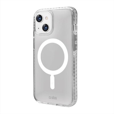 SBS - Clear Force Mag TEMAGCOVIP1467T per iPhone 14 Plus-Trasparente