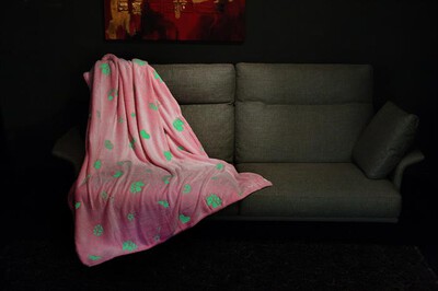 KANGURU - PLAID GLOW UNICORN-Glow Unicorn