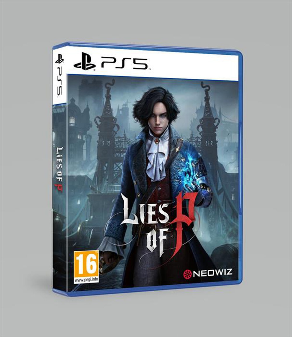 "KOCH MEDIA - LIES OF P"