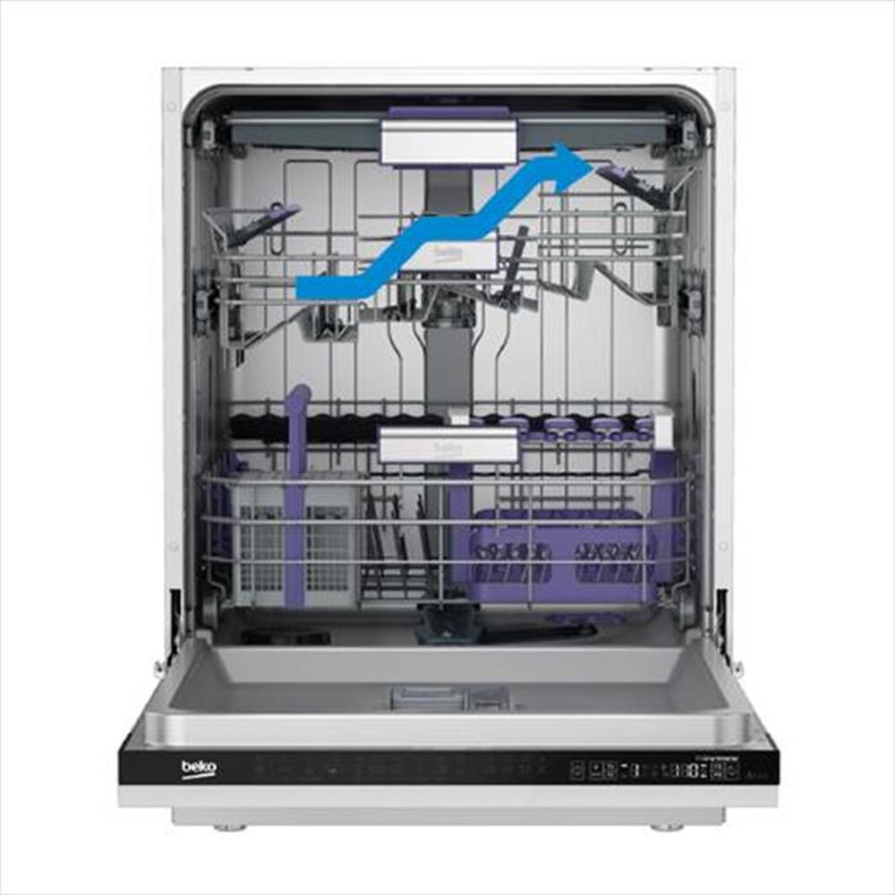 "BEKO - Lavastoviglie incasso DIN59530AD Classe D"