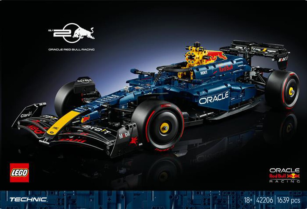 "LEGO - TECHNIC Monoposto F1 Oracle Red Bull Racing -42206"